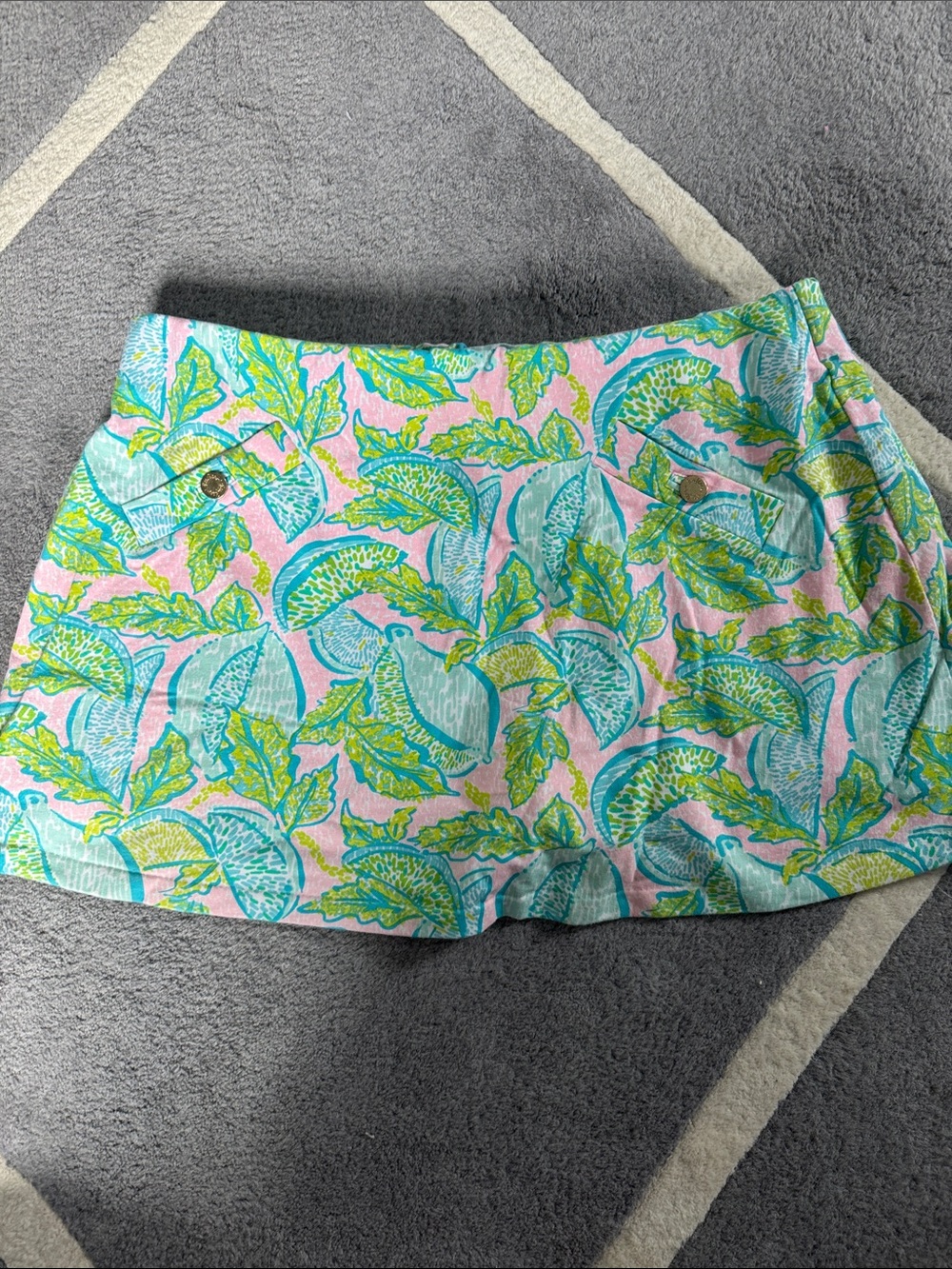 Lilly Pulitzer Madison Skort in Urchin Pink - Picture 2 of 4